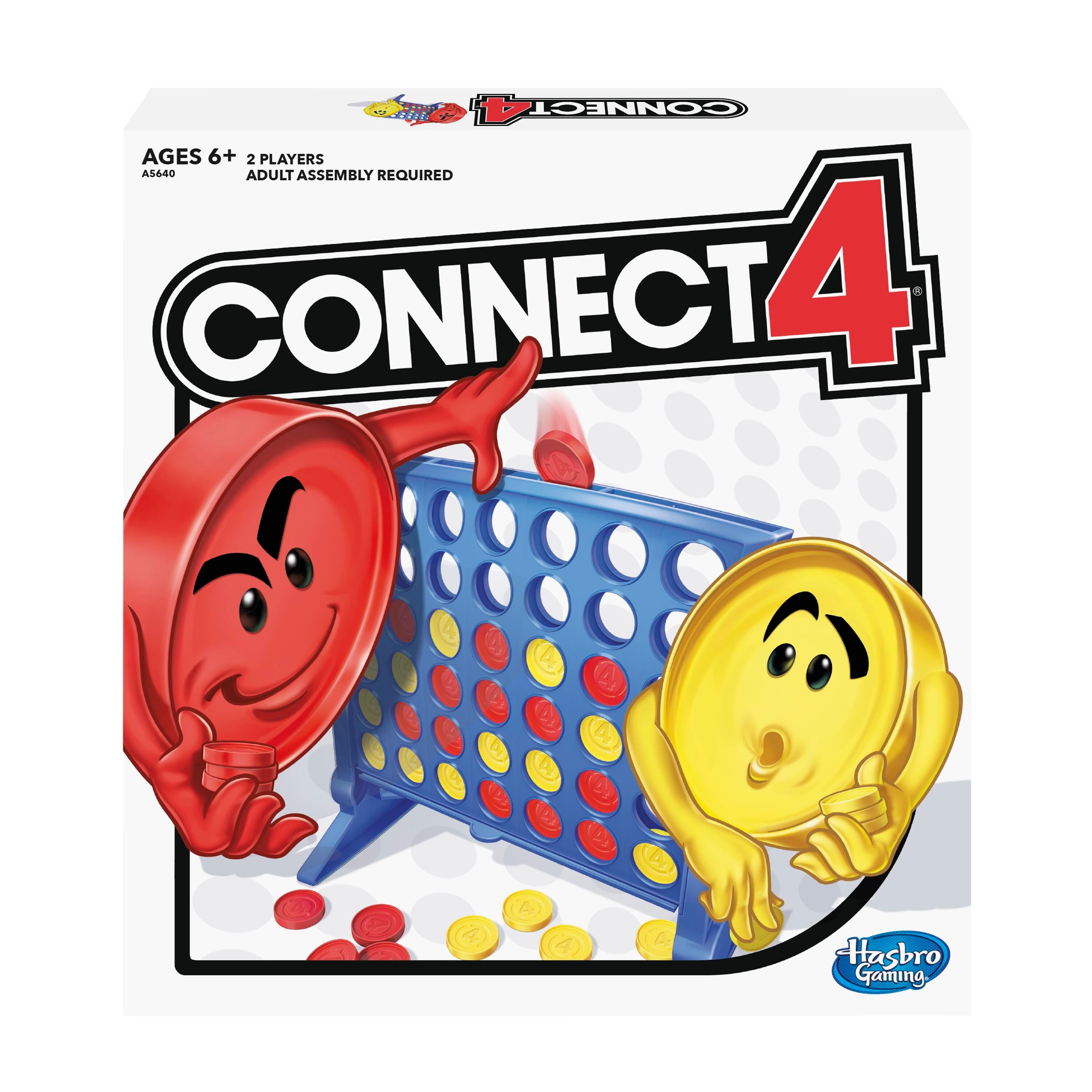 GAME CONNECT FOUR GM