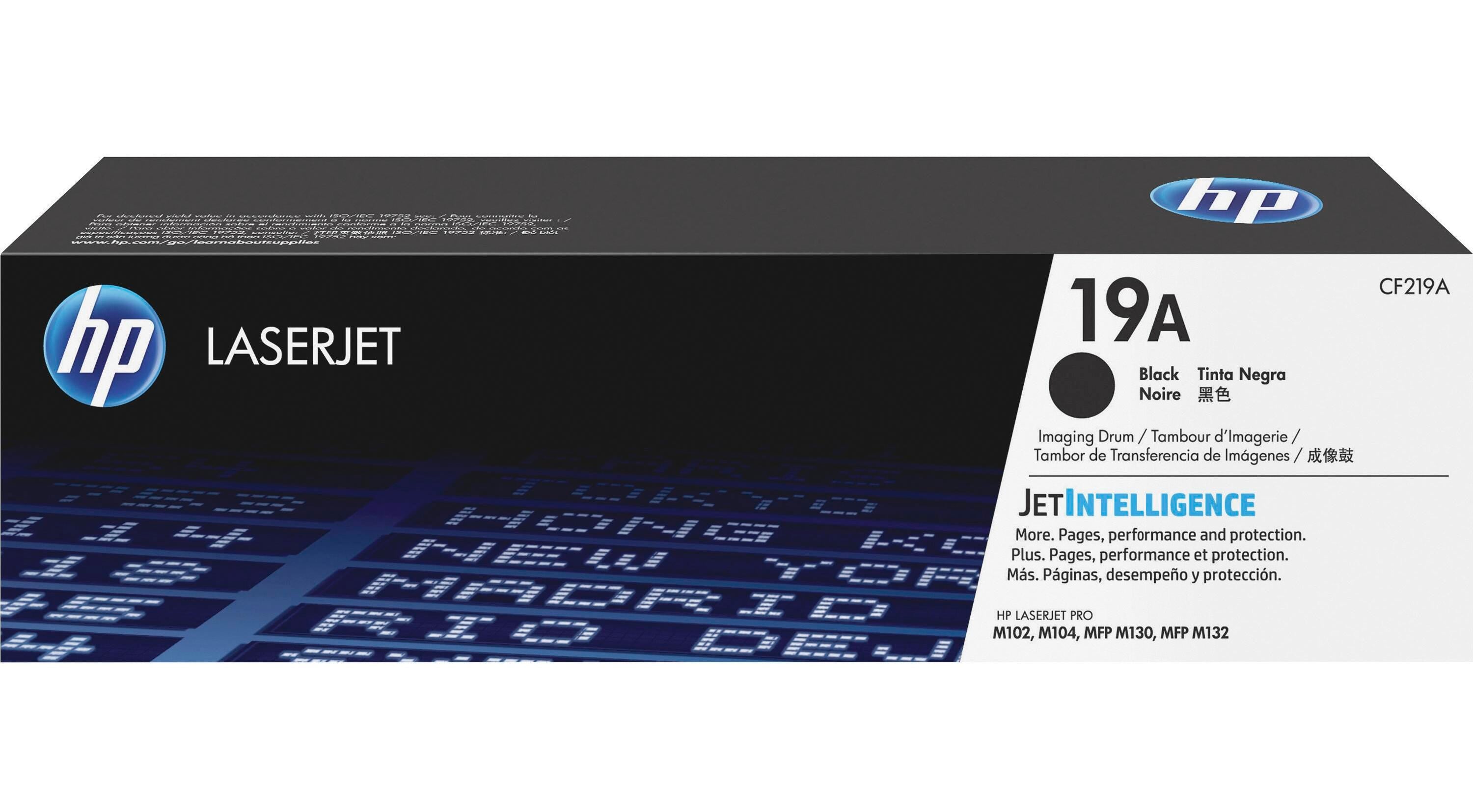 DRUM UNIT HP CF219A BLACK HEWCF219A