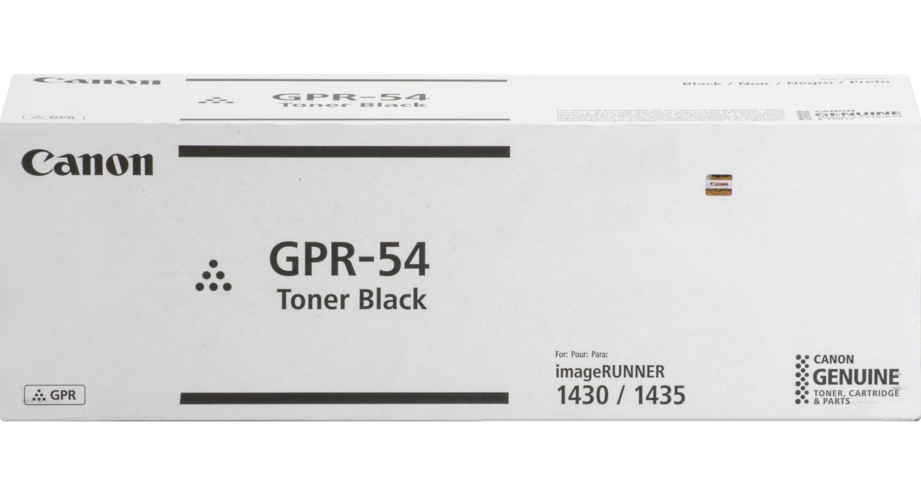 CARTRIDGE INK TONER CANON CNMGPR54 BLACK