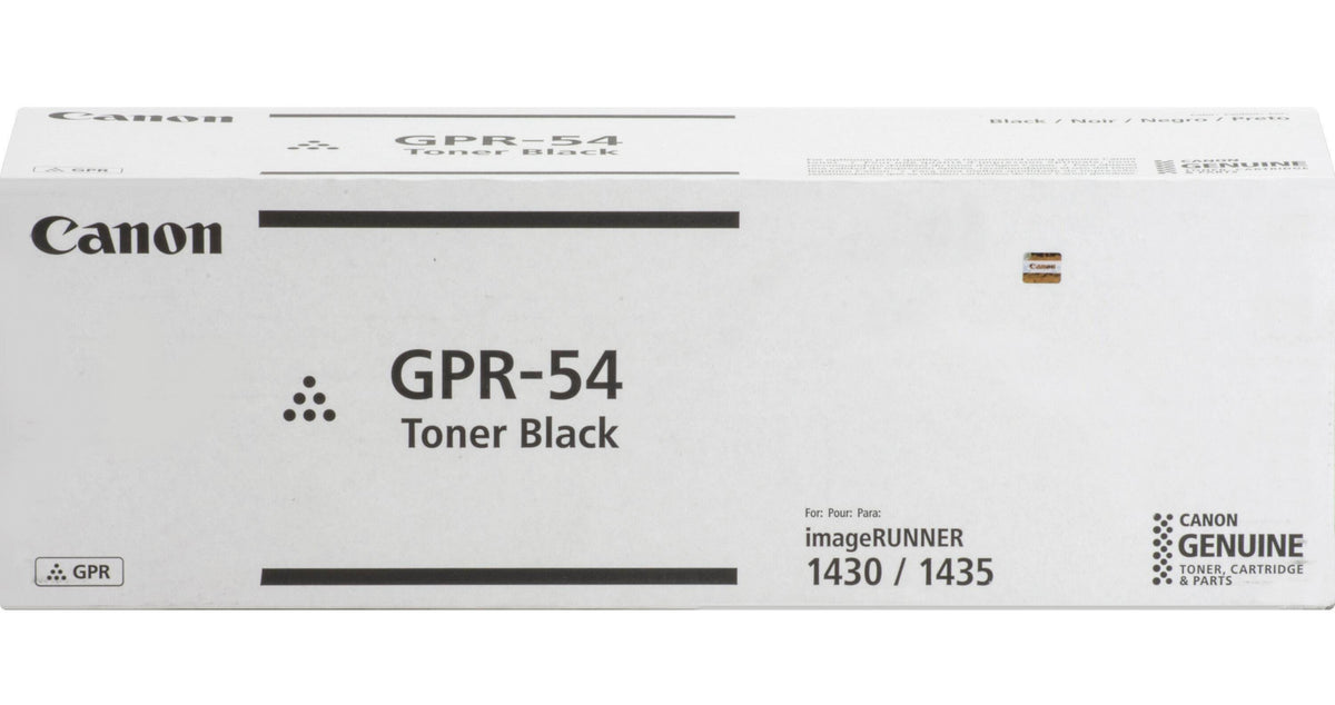 CARTRIDGE INK TONER CANON CNMGPR54 BLACK