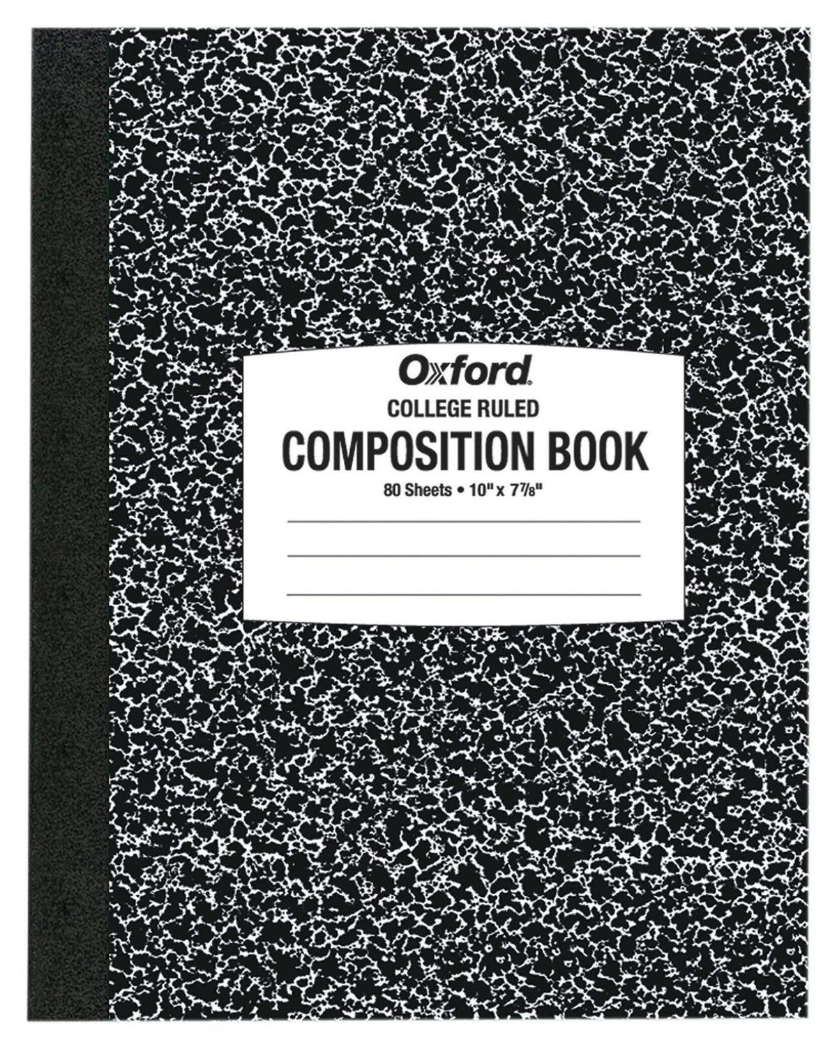 NOTEBOOK COMPOSITION CLLG 80 SHEETS