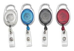 REEL BADGE CARBINER ASST - AVT75552 - PACK OF 20