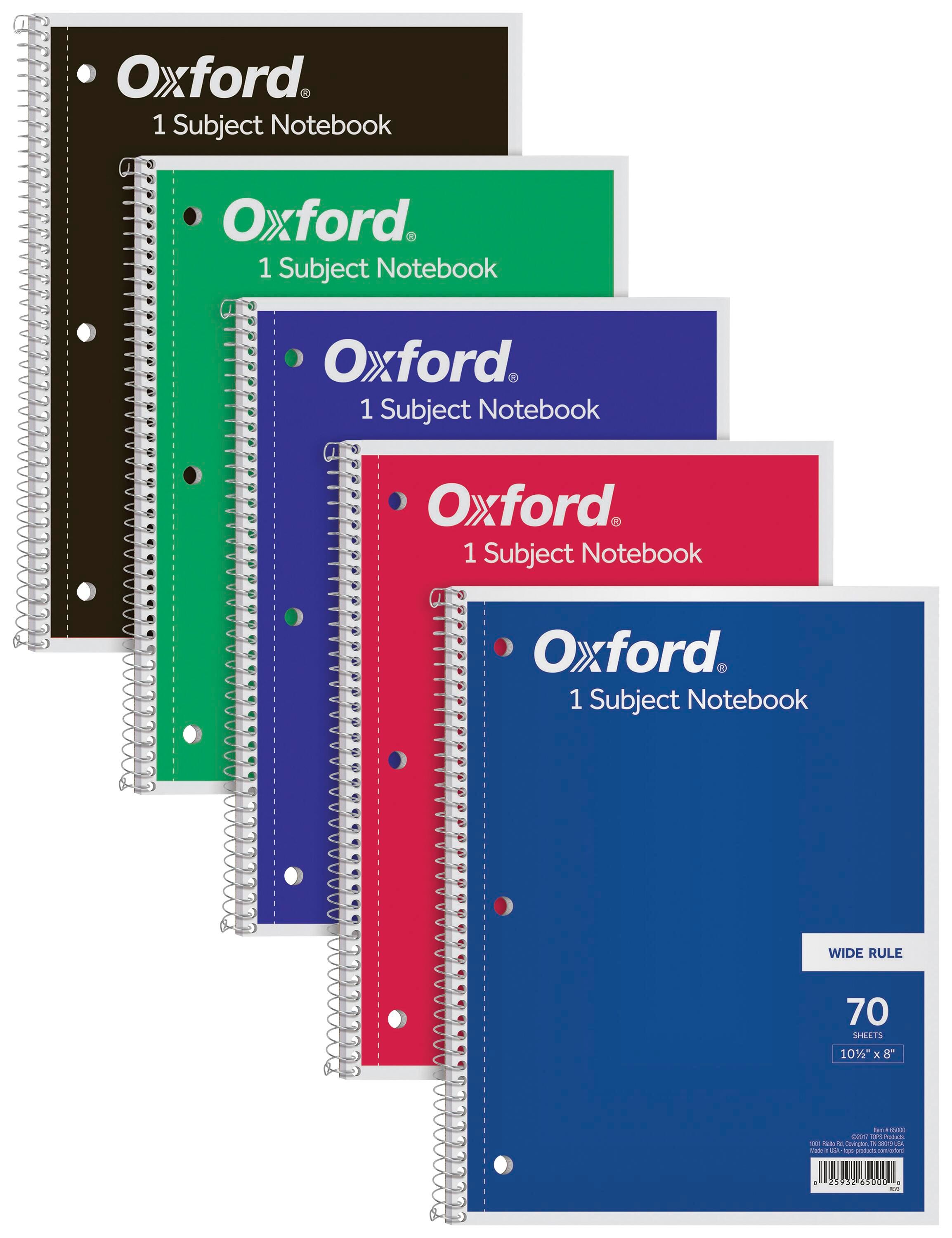 NOTEBOOK WIREBOUND 8X10.5 IN WIDE RULED 70 SHTS