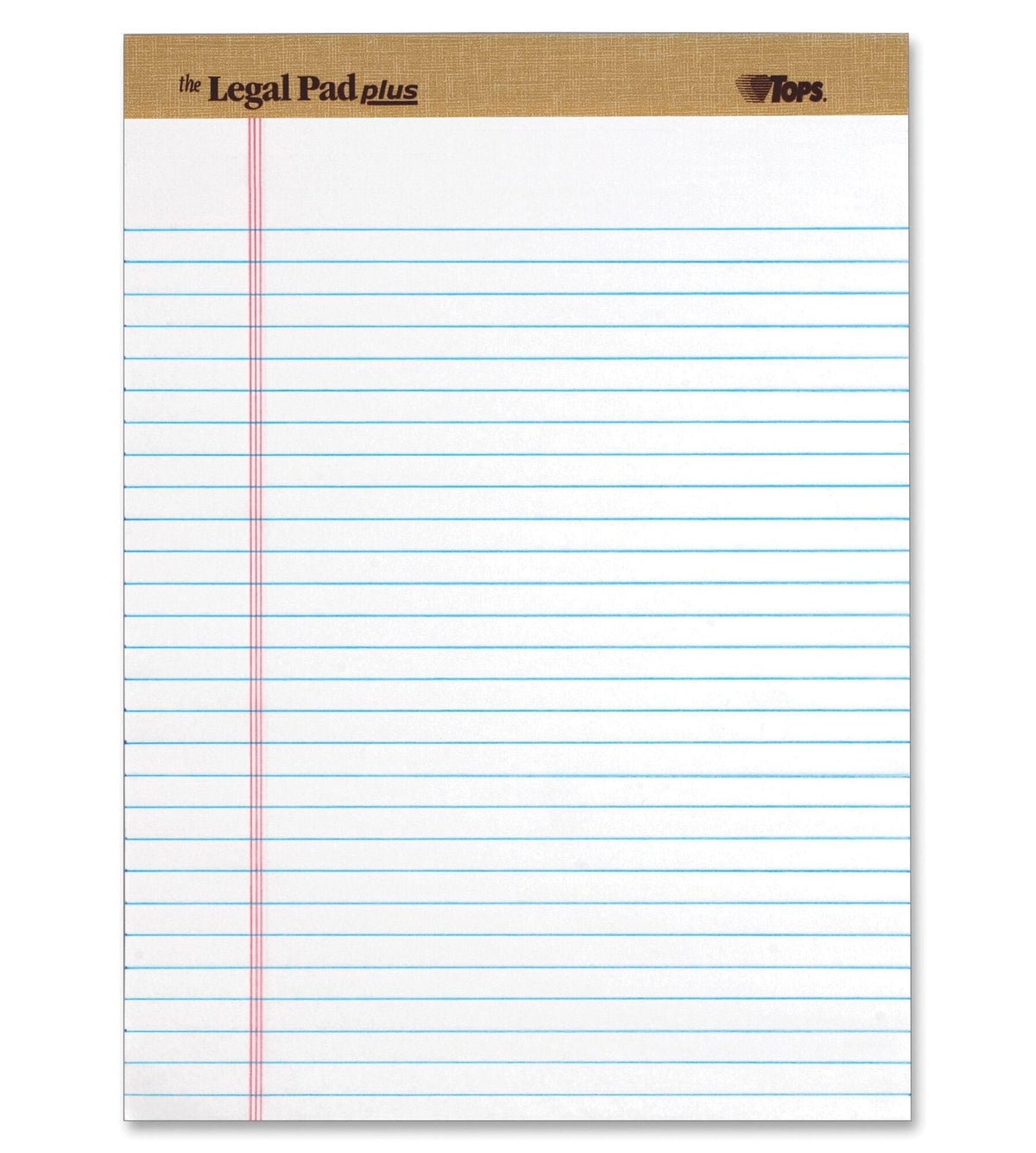 PAD LEGAL 8.5X11.75 IN WHITE 50 SHTS PK OF 12 TOP71533