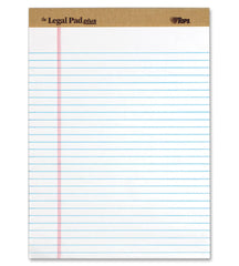 PAD LEGAL 8.5X11.75 IN WHITE 50 SHTS PK OF 12 TOP71533