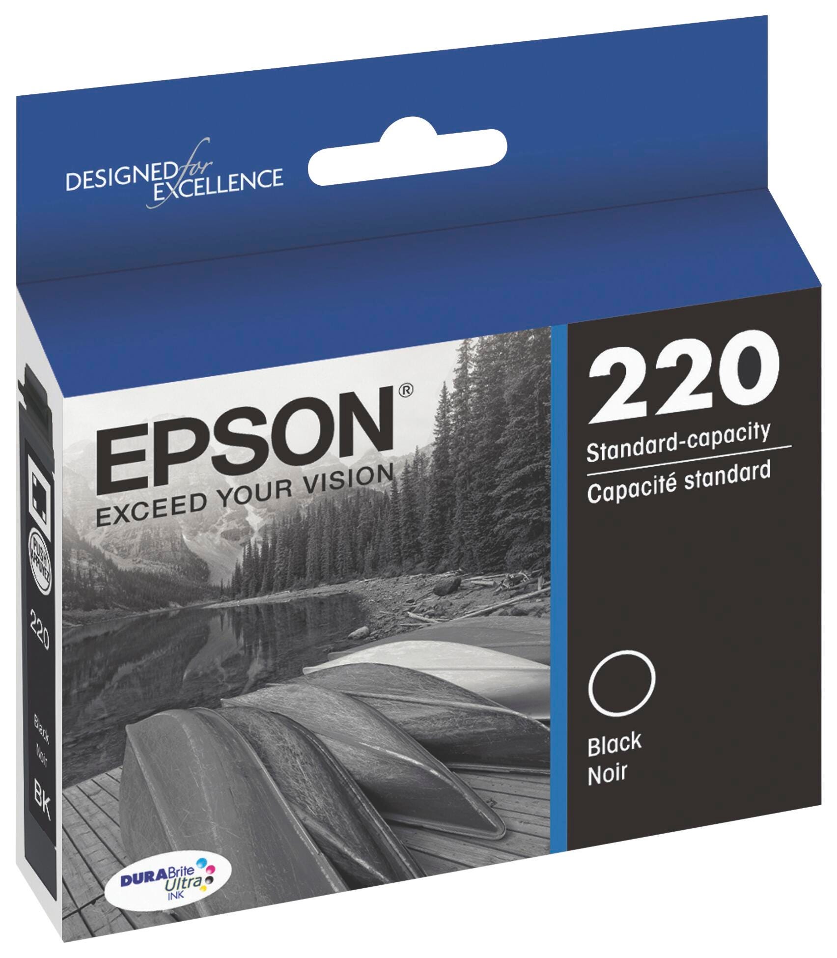 INK TONER CARTRIDGE EPSON DURABRITE EPST220120S BLACK