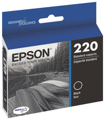 INK TONER CARTRIDGE EPSON DURABRITE EPST220120S BLACK