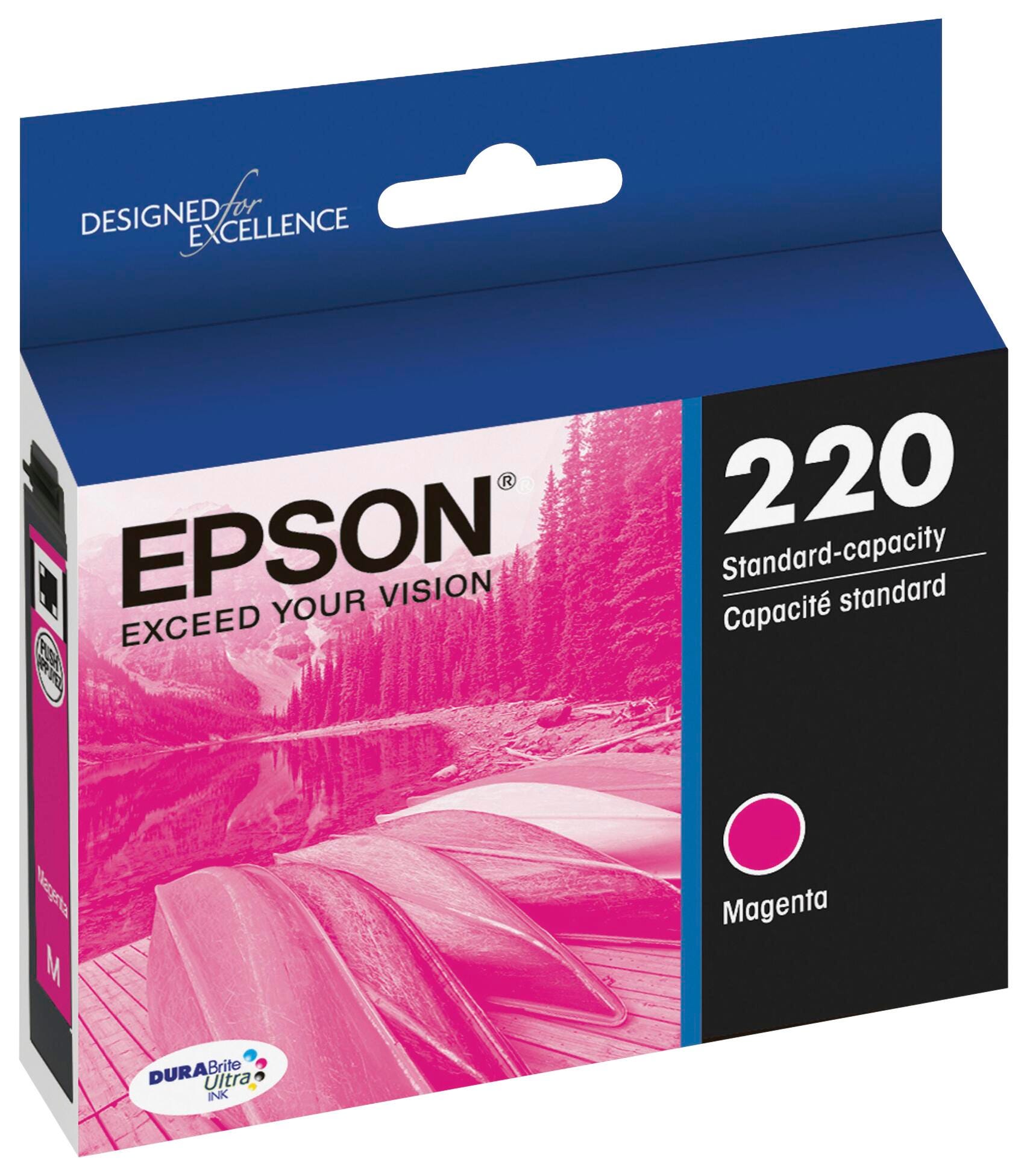 INK TONER CARTRIDGE EPSON DURABRITE EPST220320S MAGENTA
