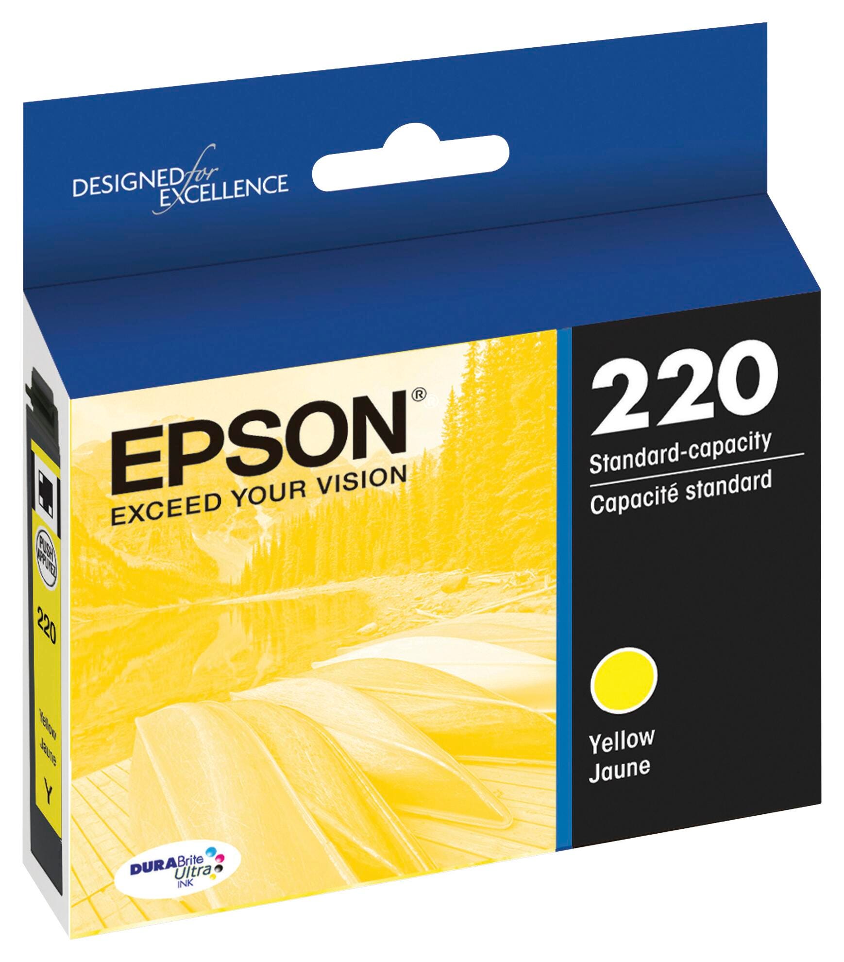 INK TONER CARTRIDGE EPSON DURABRITE EPST220420S YELLOW