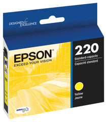 INK TONER CARTRIDGE EPSON DURABRITE EPST220420S YELLOW
