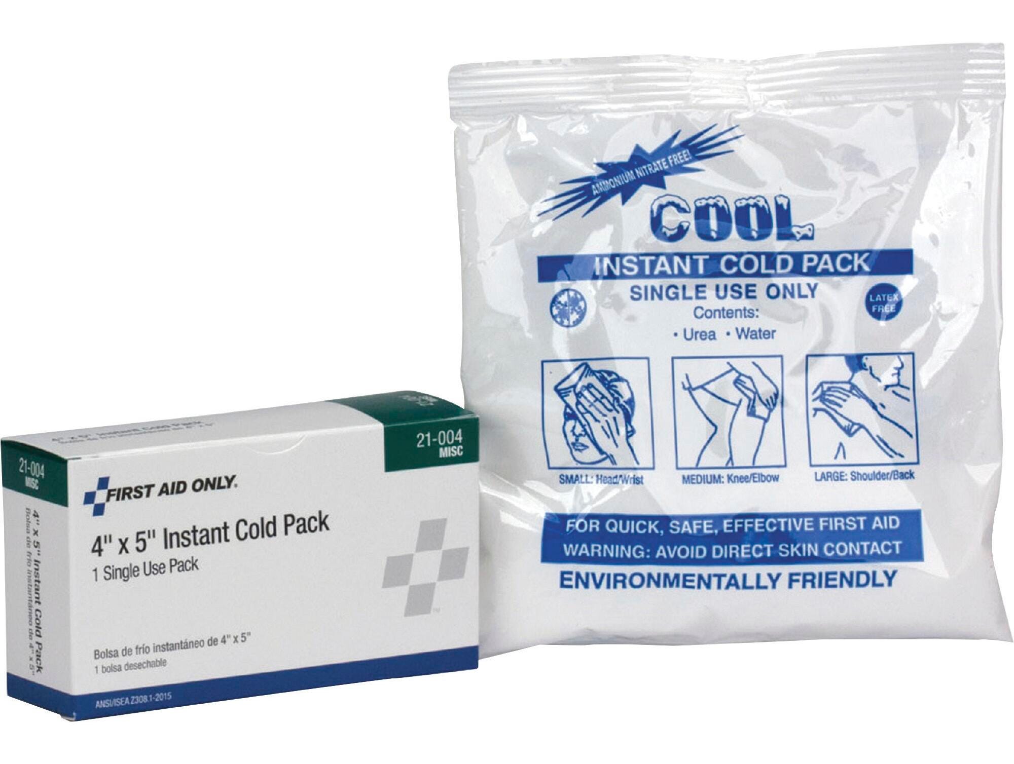 PACK COLD INSTANT 4X5 INCHES - FAO21004 - PACK OF 30