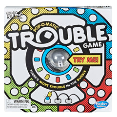 GAME TROUBLE