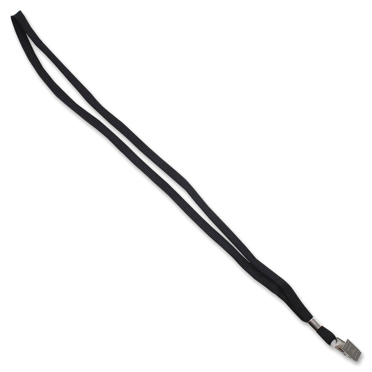 LANYARDS NECK CLIP BK - AVT75403 - PACK OF 24