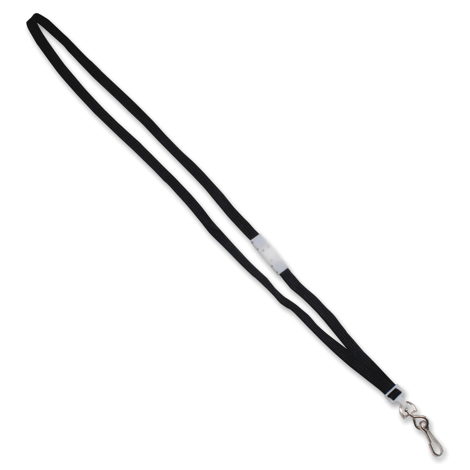 LANYARDS NECK HOOK BK - AVT75404 - PACK OF 24