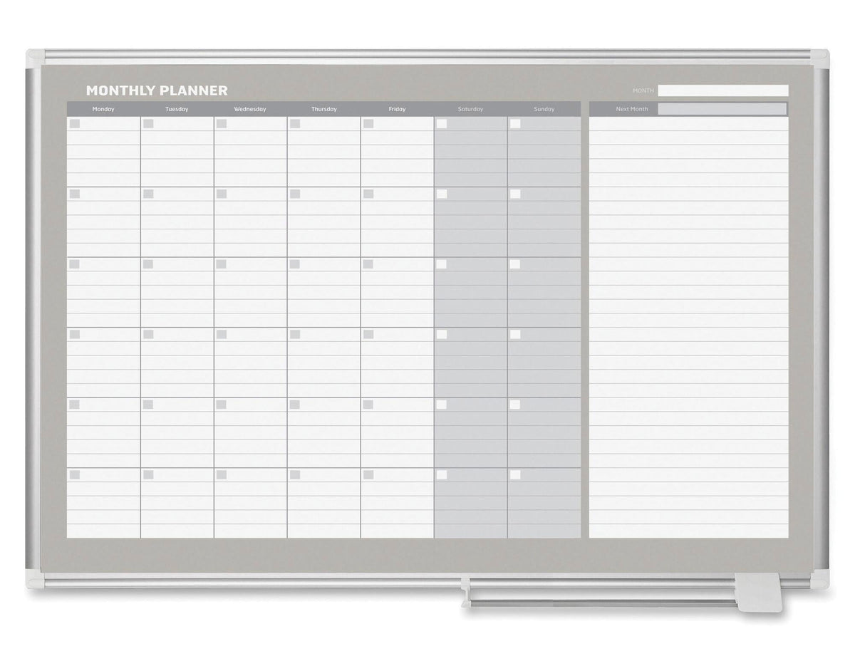 BOARD PLN LS CAL MNTH 48X36 INCHES - BVCGA0597830