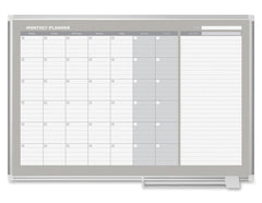 BOARD PLN LS CAL MNTH 48X36 INCHES - BVCGA0597830