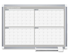 BOARD DRY ERASE 4-MONTH 36X24 INCHES - BVCGA03105830