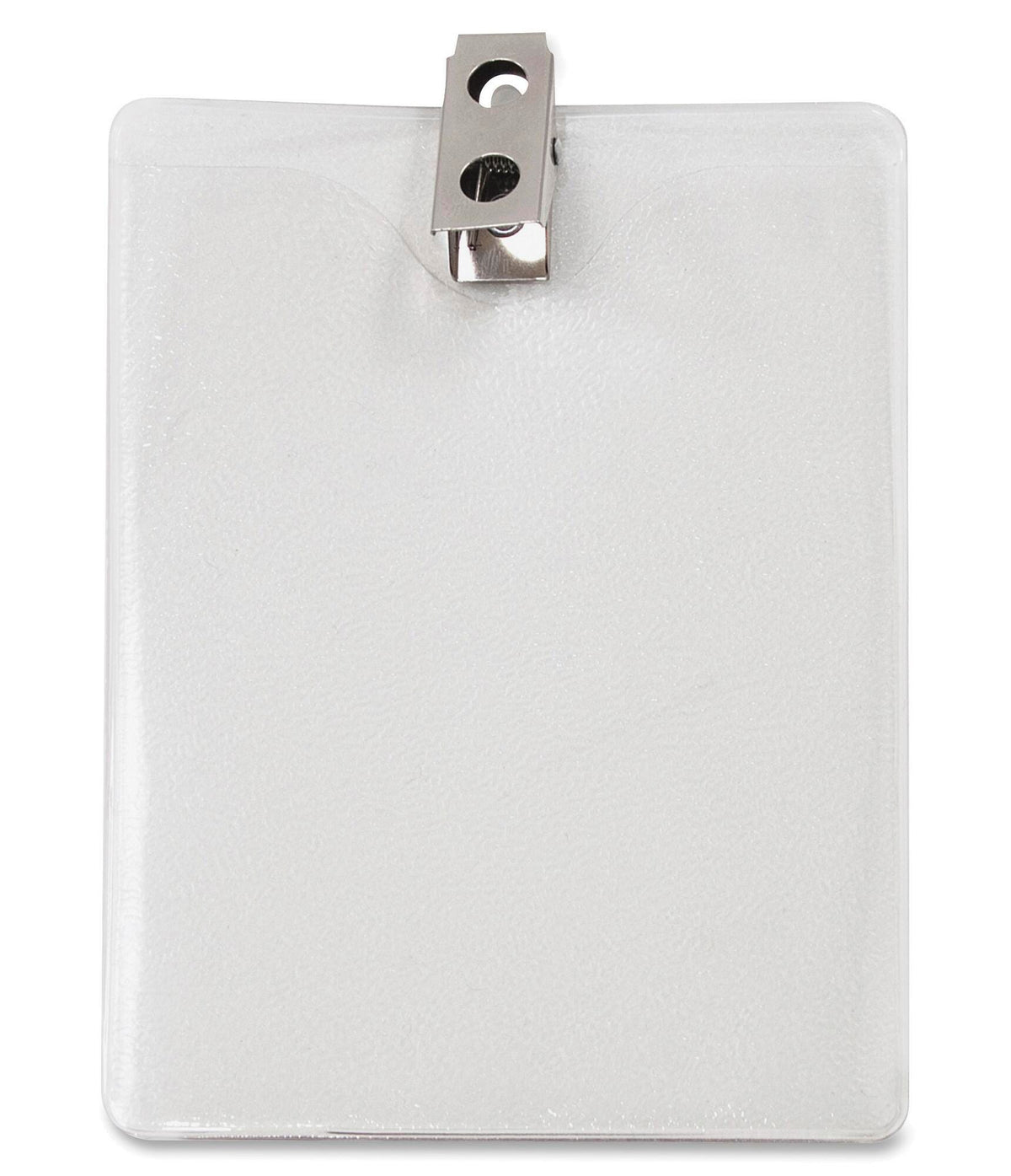 HOLDER W/CLP VRT CLR - AVT75457 - PACK OF 50