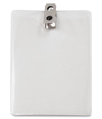 HOLDER W/CLP VRT CLR - AVT75457 - PACK OF 50
