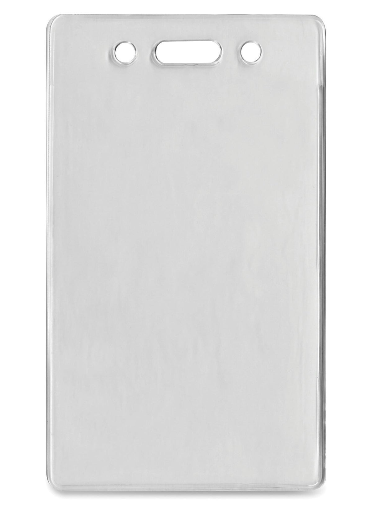 BADGE HOLDER VERTICL CLR - AVT75451 - PACK OF 50