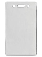 BADGE HOLDER VERTICL CLR - AVT75451 - PACK OF 50