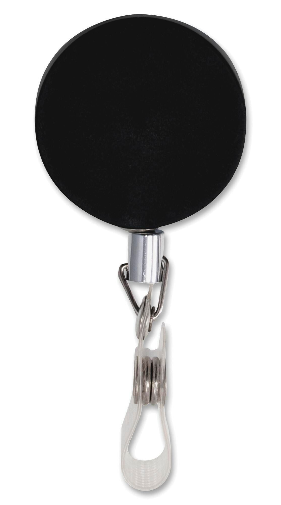 LANYARDS HVY DTY12 BK/SLV - AVT75406 - PACK OF 12