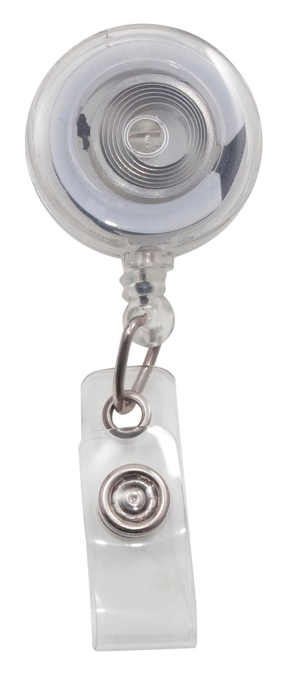 LANYARDS CARD REEL CLR - AVT75473 - PACK OF 12