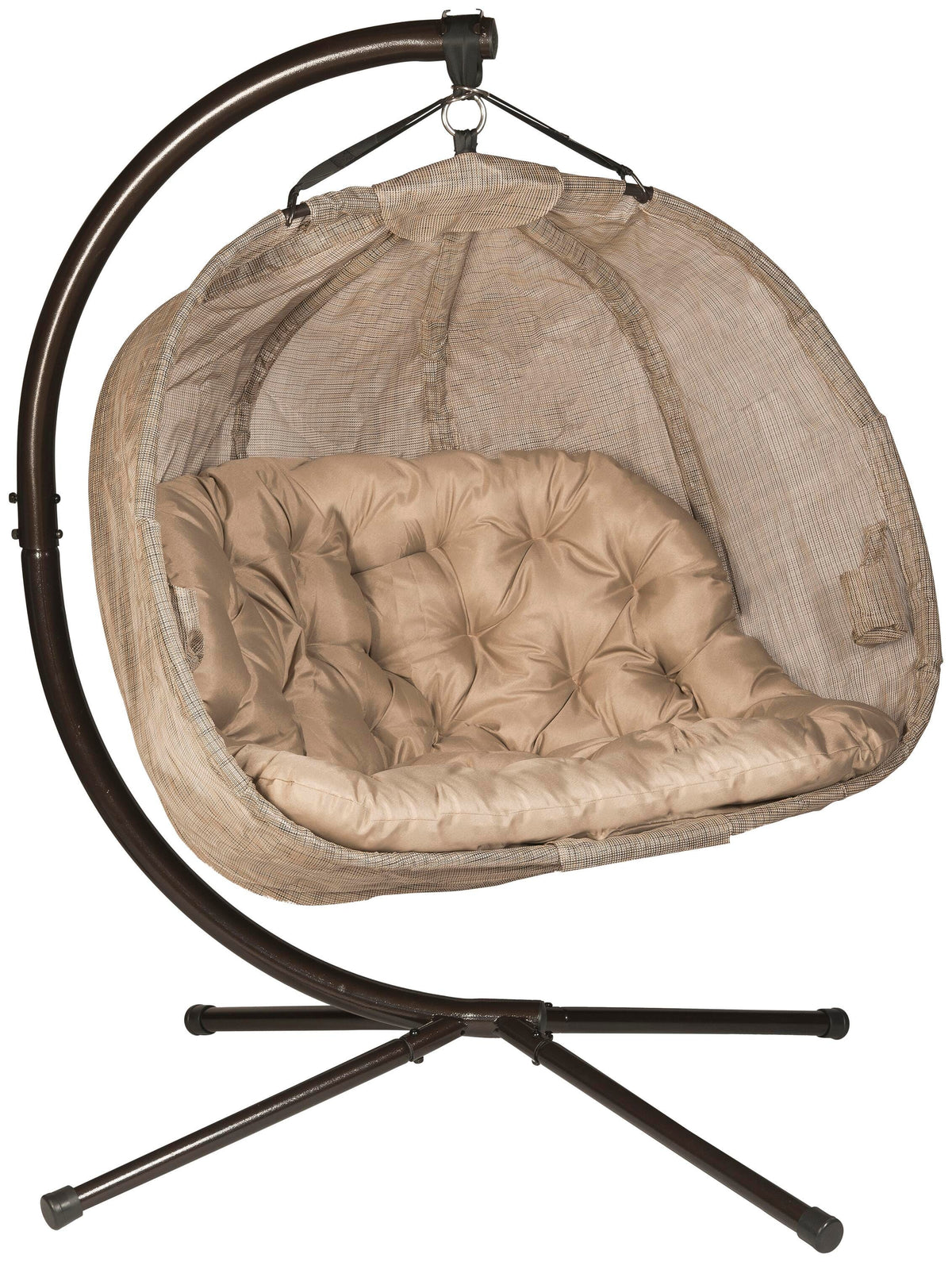 PUMPKIN CHAIR - BARK