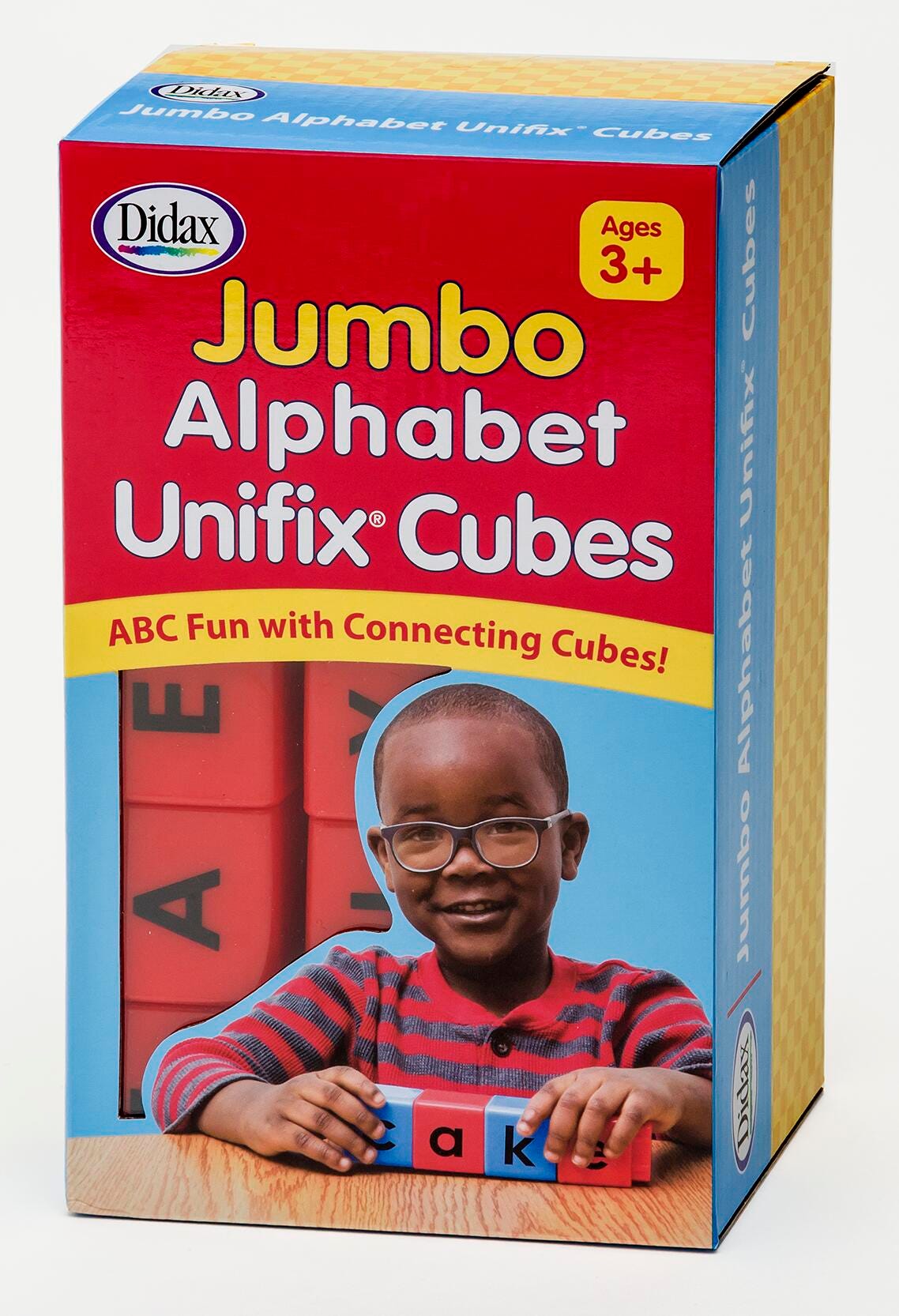 ALPHABET CUBES JUMBO