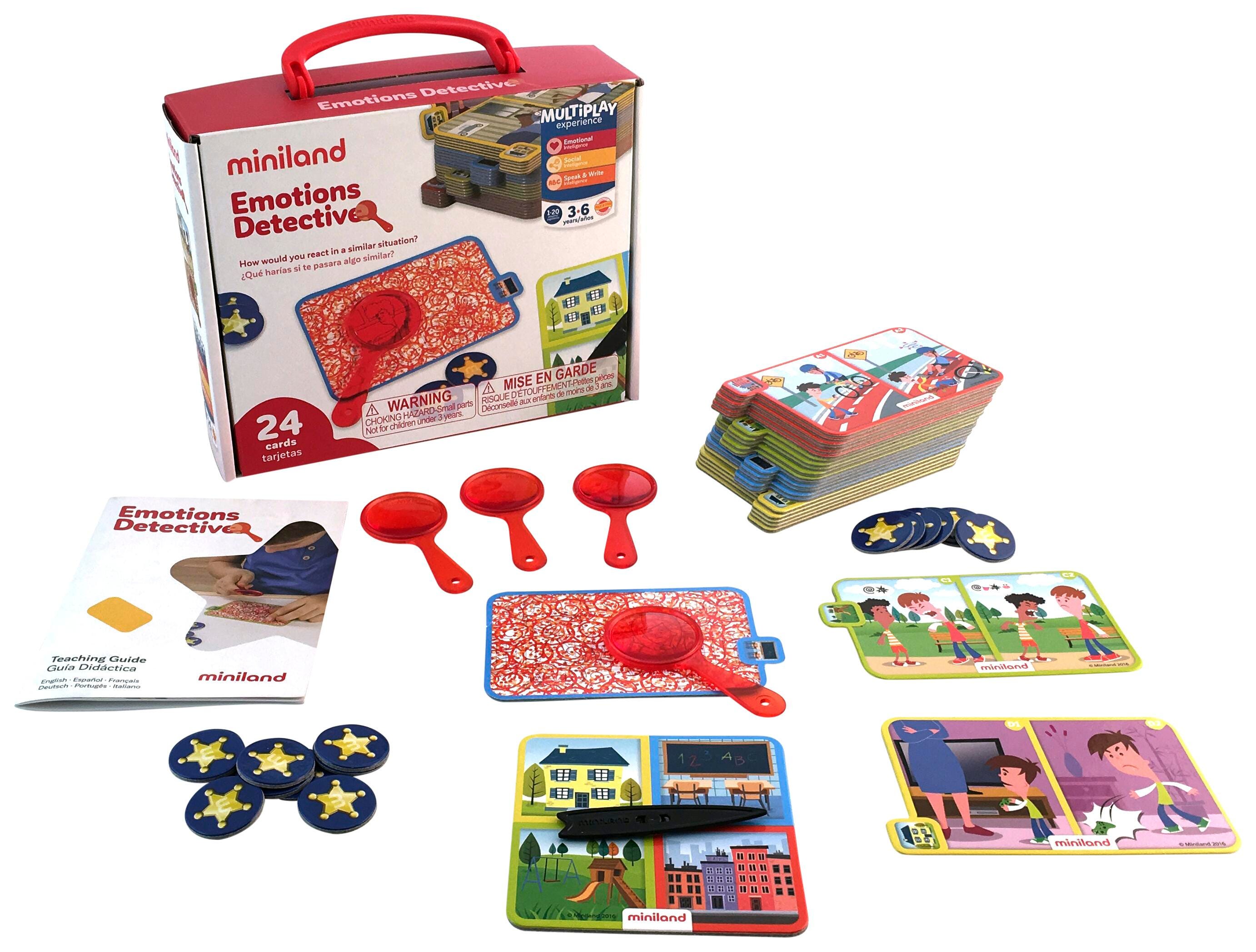 GAME EMOTIONS DETECTIVE