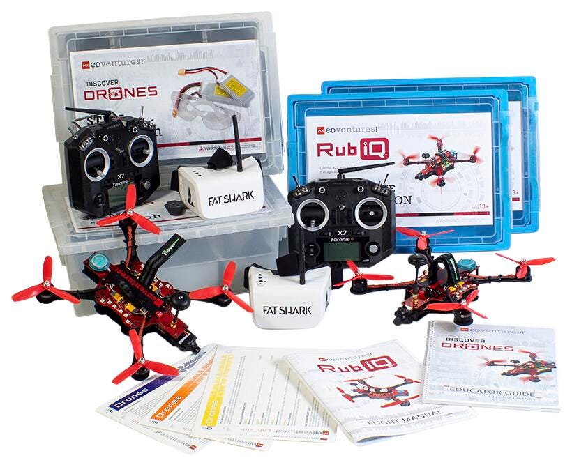 DISCOVER DRONES CLUB PACK OF 2