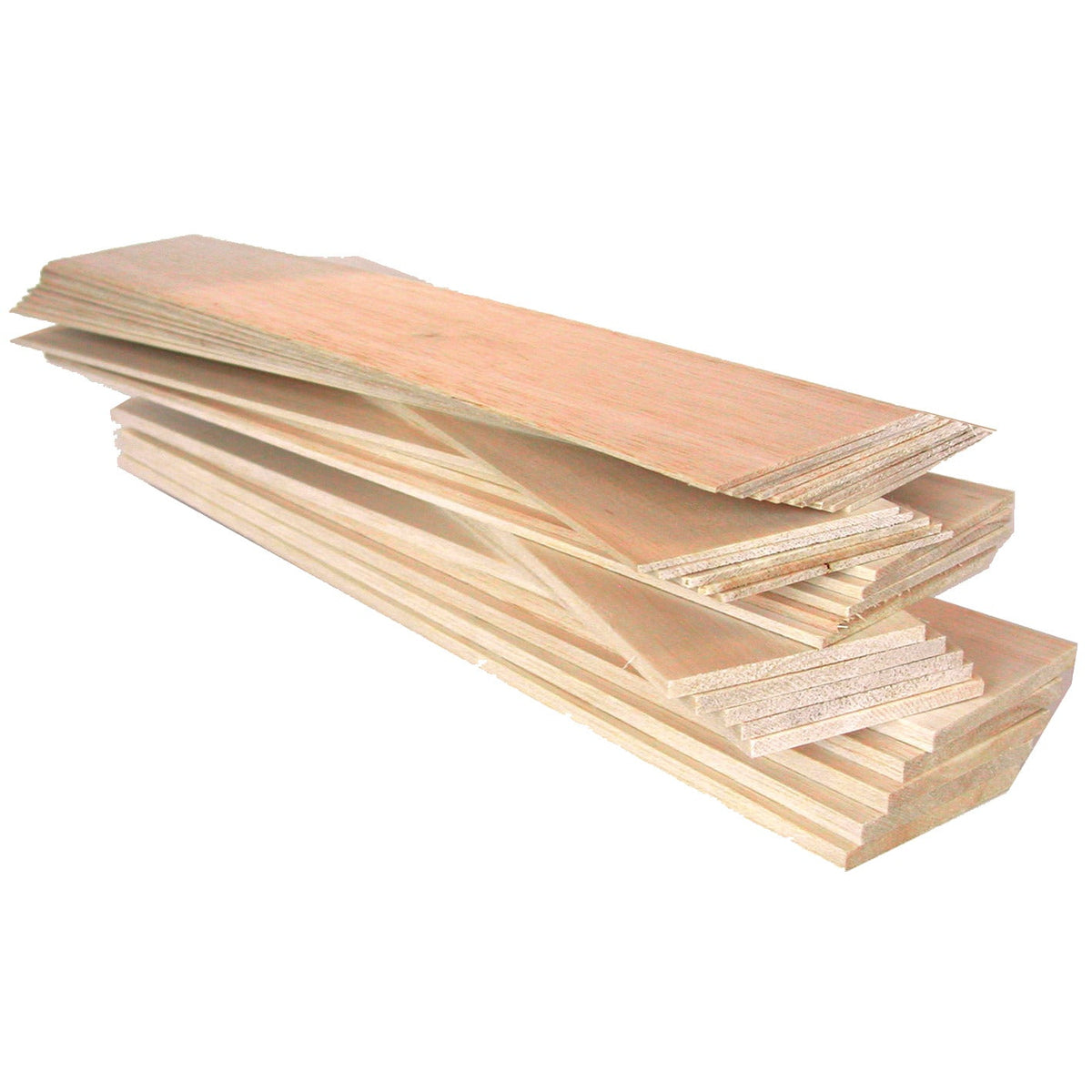 Balsa Wood Thin Sheet 75Mm Pk30