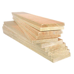Balsa Thick Sheets Pack 10 75Mm