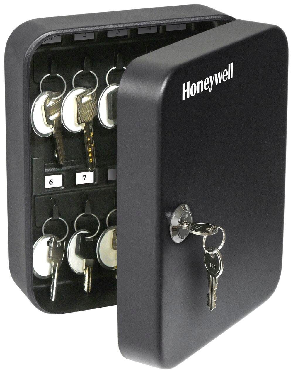 HONEYWELL 24 KEY STEEL BOX