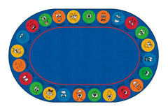 FLAGSHIP CARPETS - MY MANY FEELINGS - 6 FT X 8 FT 4 IN RECTANGLE