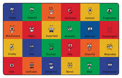 FLAGSHIP CARPETS - ALL TYPES OF FEELINGS - 6 FT X 8 FT 4 IN