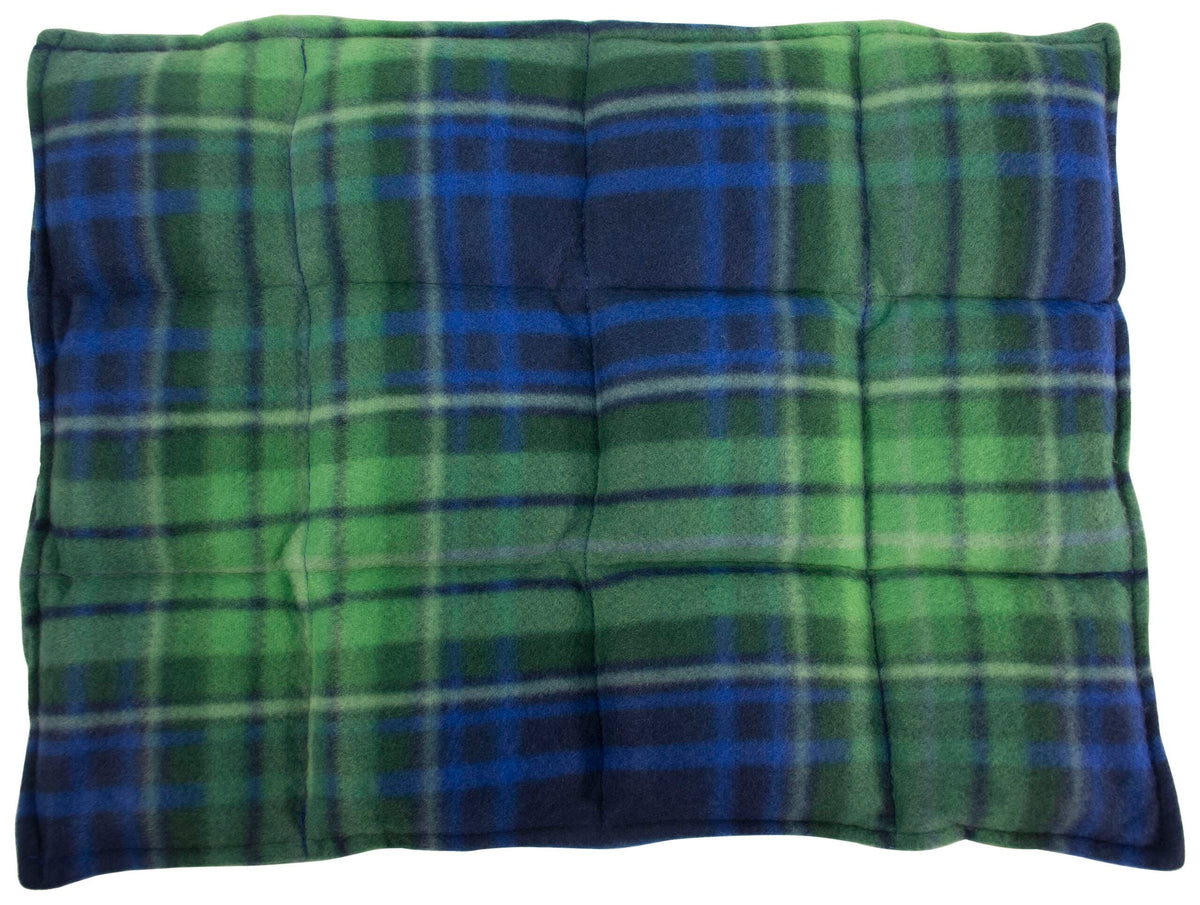 ABILITATIONS LARGE WEIGHTED LAP PAD - PLAID