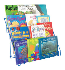 METAL STAND BOOK FOLDING-BLUE