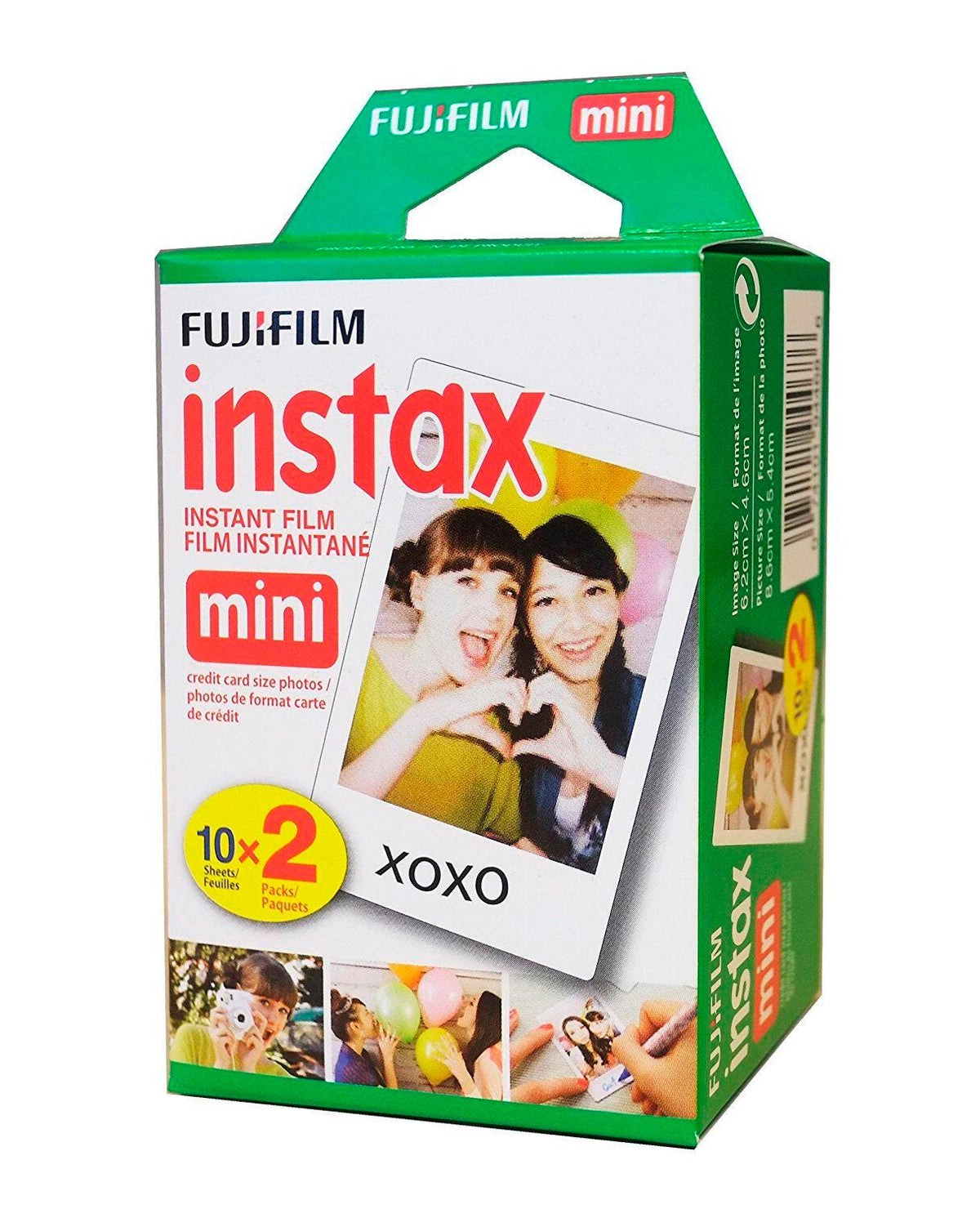 FILM MINI VALUE PACK INSTAX PK OF 20 FUJIFILM FUIMFTP20