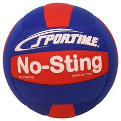 BALL VOLLEYBALL NO STING - SPORTIME RED/BLUE