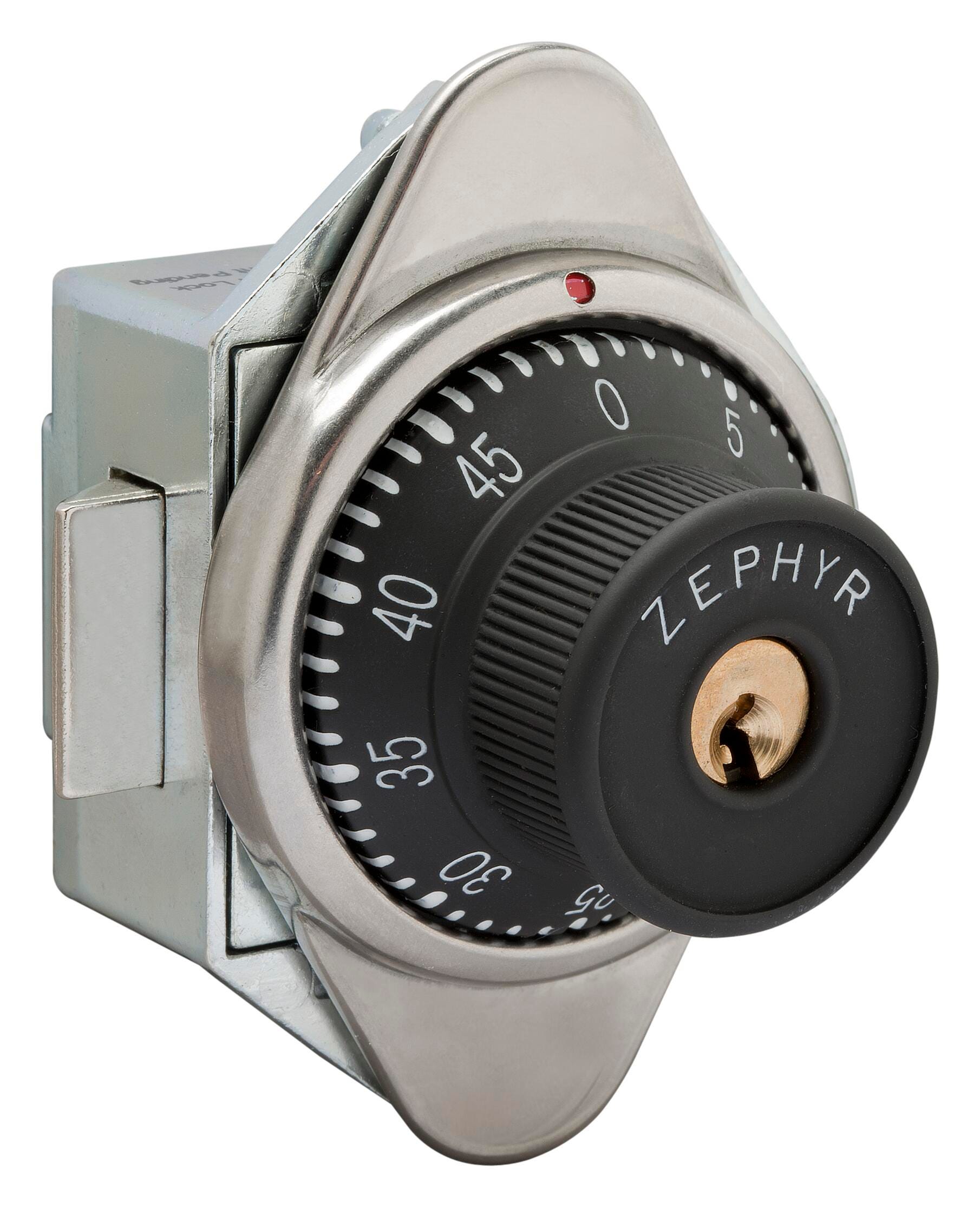 LOCK - BUILT IN COMBINATION -ADA COMPLIANT - SPRING LATCH - FOR RIGHT HINGED DOOR WITH 2 USER KEYS