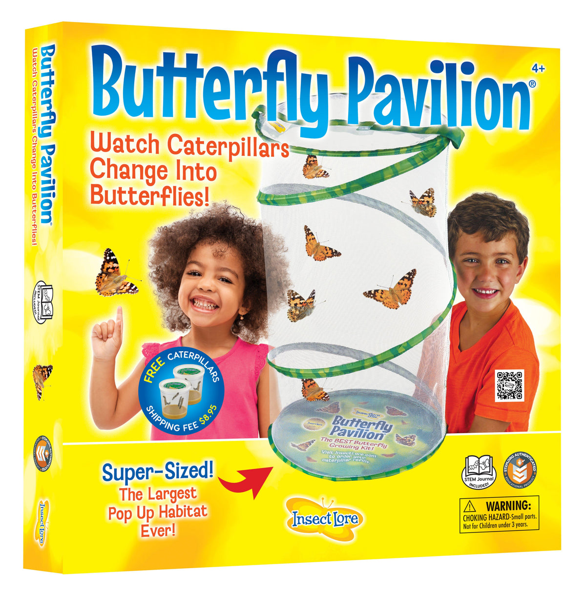 HABITAT - BUTTERFLY PAVILION W/VOUCHER