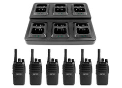 6 PACK OF BR200 + MULTI CHARGER