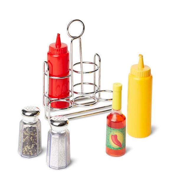 CONDIMENTS - SET OF 6