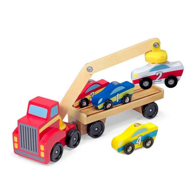 MAGNETIC CAR LOADER - SET OF 6