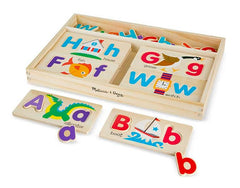 ABC PICTURE BOARDS - SET OF 65