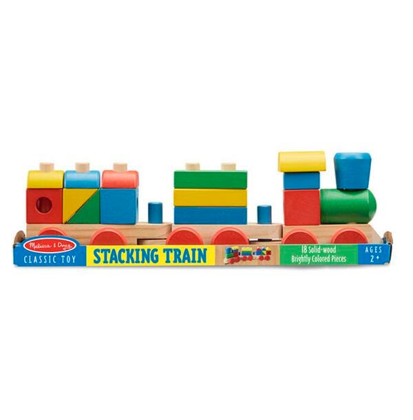 STACKING TRAIN - SET OF 18