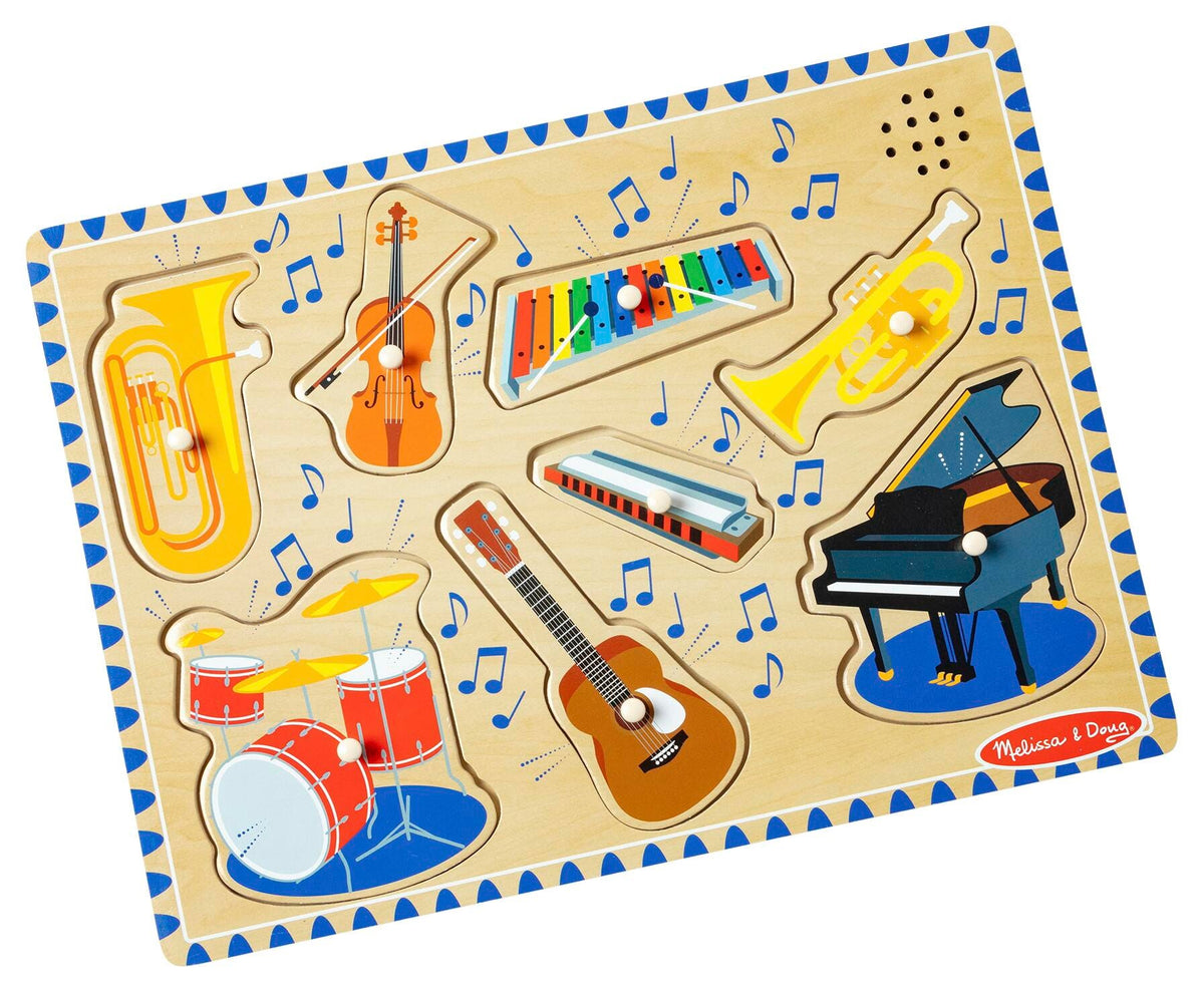 MUSICAL INSTRUMENTS SOUND PUZZLE