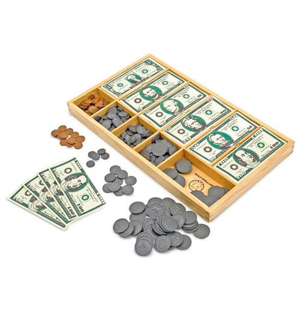 PLAY MONEY SET - SET OF 500