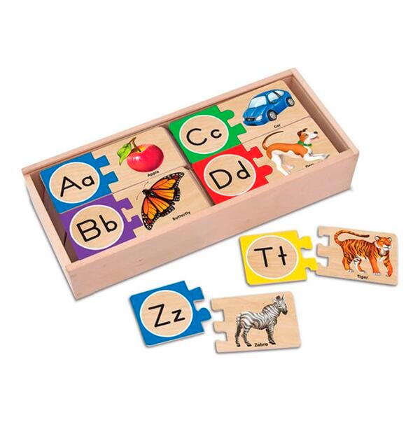 LETTER PUZZLES - SET OF 26